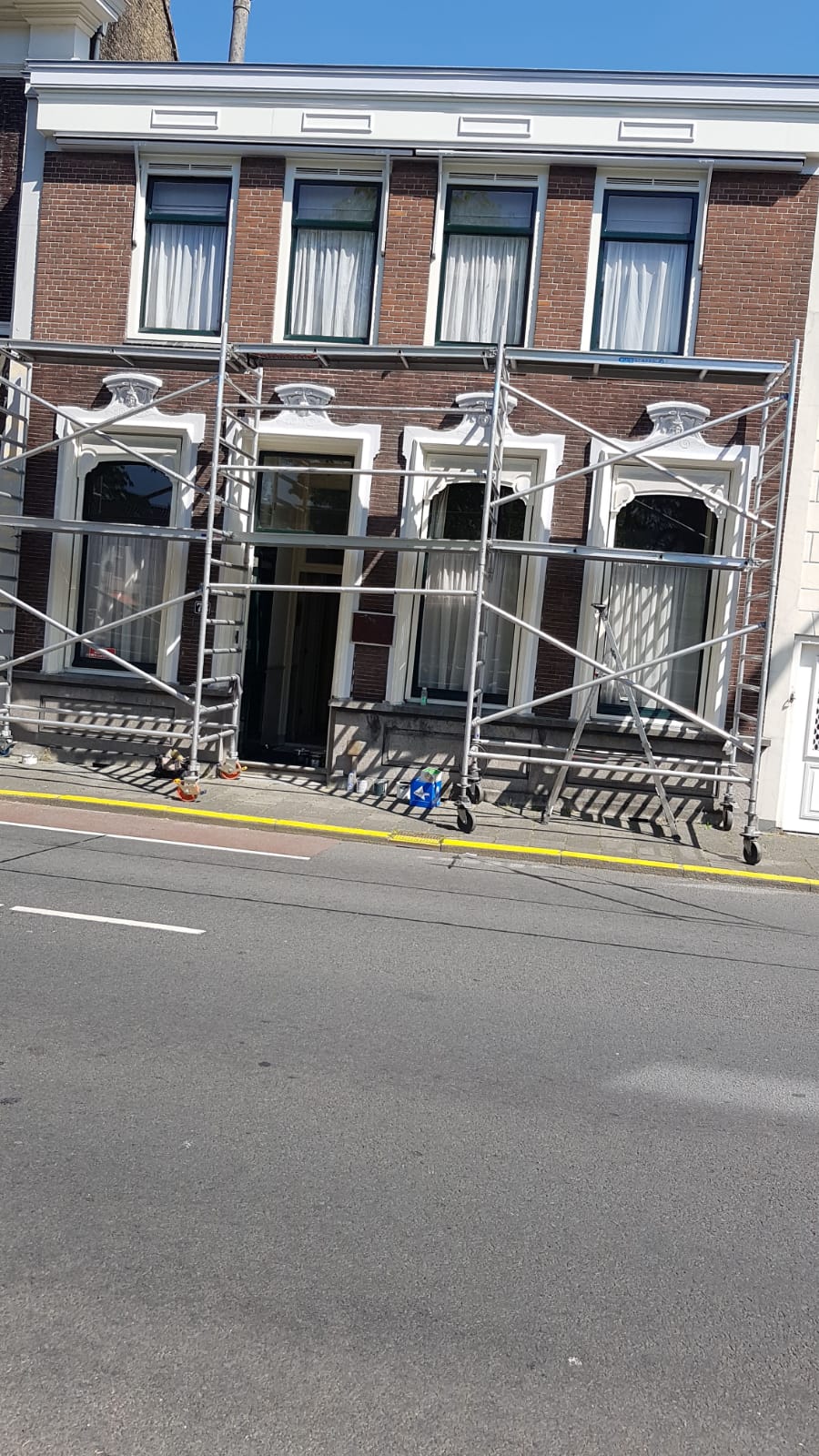 deur particulier huis